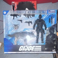 Hasbro G.I. Joe Classified Series Snake Eyes & Timber Wolf Action Figure Set
