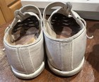 Antique Mary Jane Cutout Baby Childs Doll Leather T Strap Shoes White & Socks — photo 6