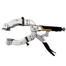 11in C Clamp with 4 Alignment Pads for Stable Clamping in For Welding Projects