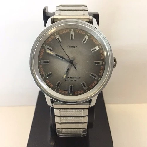 Vintage Timex 1972 Viscount Automatic Watch - 46070 03172