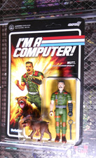 SUPER 7 REACTION GI  MUTT & K-9  I'M A COMPUTER PSA 3.75 EXCLUSIVE