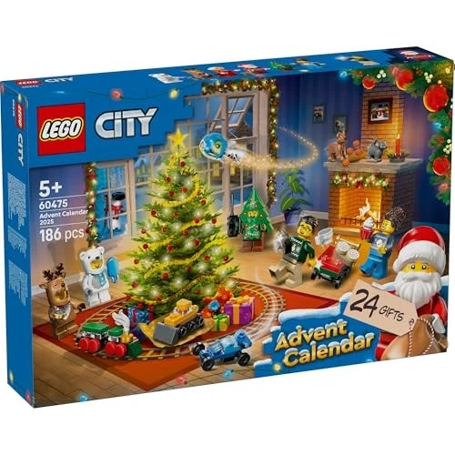 LEGO City LEGO R City Advent Calendar 2025 Toy Birthday Gift Educational - Image 2 of 4
