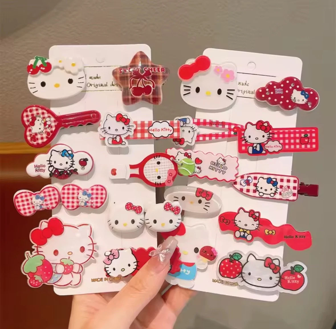 hello kitty hair clip products for sale | eBay display picture 3