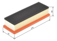 F 026 400 036 BOSCH Air Filter for ALFA ROMEO,FIAT,FORD,LANCIA