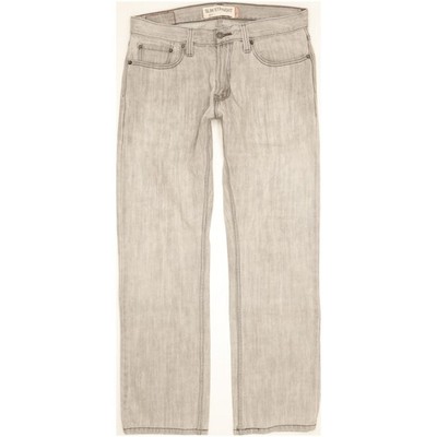 Levi's 514 Herren Jeans Grau Straight Slim W33 L30 (111090)