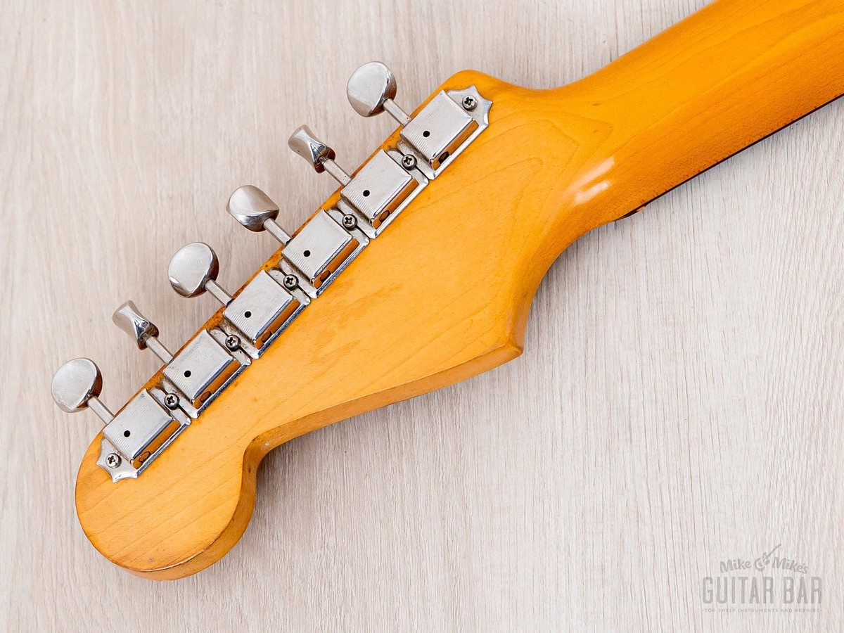 1983 Fender '62 Stratocaster JV ST62-85 w/ USA Fullerton Pickups