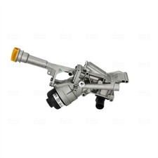 NISSENS Ölkühler Motoröl 90927 Aluminium UFI für FIAT PANDA VAN PUNTO EVO QUBO