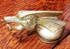 1920s Oakland Eagle Hood Ornament. Emblem. Car Mascot. Vintage Artdeco Ornament 1920s Oakland Eagle Hood Ornament. Emblem. Car Mascot. Vintage Artdeco Ornament