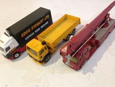 Die cast lorries X3