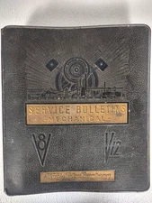 Ford Motor Company Service Bulletins Mechanical V8 V12 1938-1939 Auto Ephemeral