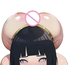 Naruto Shippuden - Hinata Hyuga POV 18+ Anime Sticker