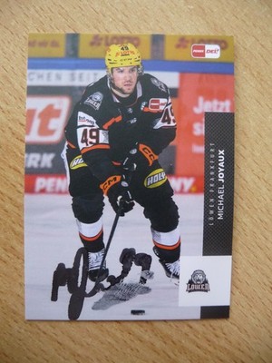 DEL 2025/26 Michael Joyaux #106 original signiert