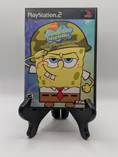 SpongeBob SquarePants: Battle for Bikini Bottom Sony PlayStation PS2 - Tested 