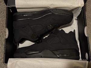 Jordan 4 Black Cat Box | eBay