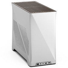 Fractal Design Era 2 Silver PC Computer SFF Case Micro ATX FD-C-ERA2N-01