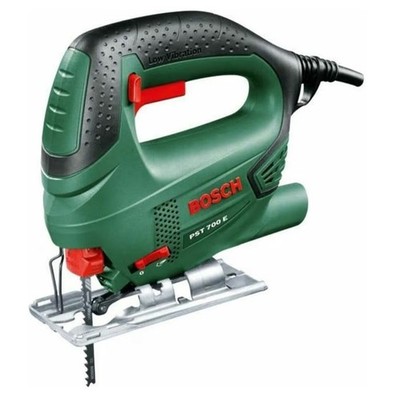 Bosch PST 700 E 500W Elektro Stichsäge Neu + zusätzlich Connex Sägeblätter 