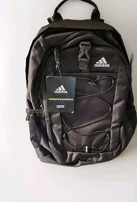 Adidas Ultimate ID Black School College Travel Backpack