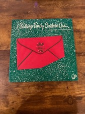 The Partridge Family Christmas Card Record Album w/ Card Good Condition