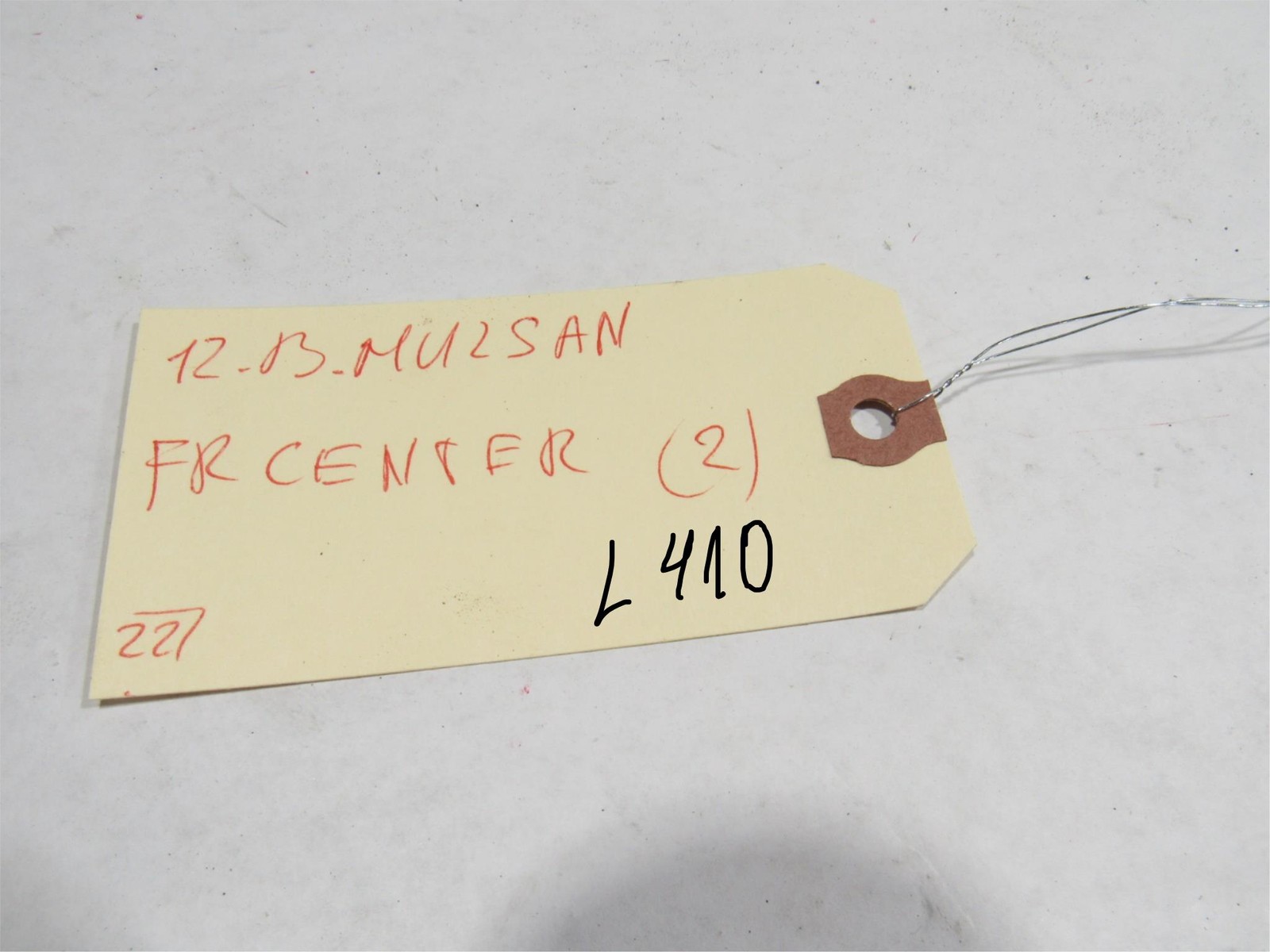 10-20 Bentley Mulsanne 2012 Front Left Right Windshield Wiper Arm Set 2 PCS @1