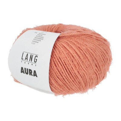 Wolle Kreativ! Lang Yarns - Aura - Fb. 28 lachs 50 g