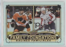 2023 Tim Hortons Greatest Duos Family Foundations James van Riemsdyk Trevor 0c3