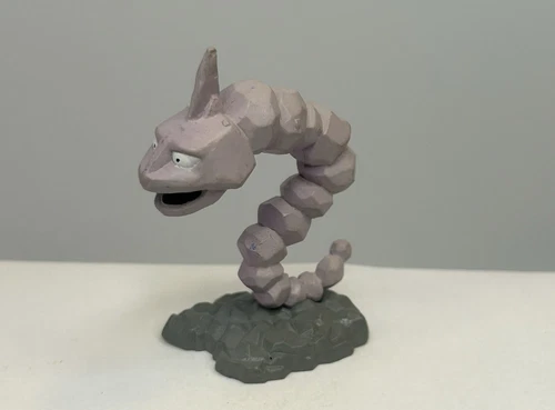 ONIX Pokémon Vintage TOMY Figure 1990s Nintendo C.G.T.S.J. #98