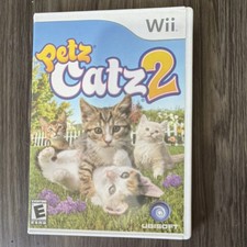 Ubisoft Petz Catz 2 Nintendo Wii Manual Simulation Catz Series E NTSC-U/C