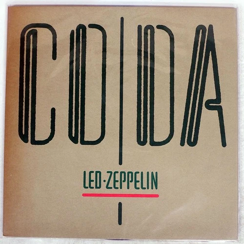 LED ZEPPELIN CODA SWAN SONG P11319 Japan VINYL LP