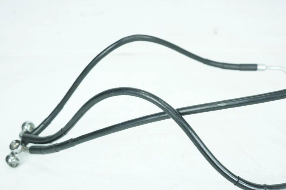 Harley Touring FLTRX 2012 Road Glide OEM manguera de freno delantero tubo sin ABS Foto 3 de 4