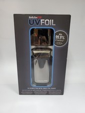 BaBylissPRO UVFOIL UV-Disinfecting Metal Single Foil Shaver New