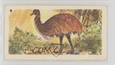 1958 Nabisco Canada Exotic Animals Food Issue Emu #9 1d0j