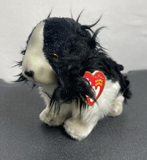 Ty Beanie Babies - New Frolic The Dog-Fluffy Ears &Full Of Fun 6.5"