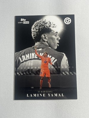 2025-26 Topps Simplicidad UEFA Club Competitions Pick Base - Buy More & Save