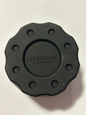 Liquidmetal Liquid Metal 2 Piece Hub Cover Matte Black Center Cap BC-668 A & L