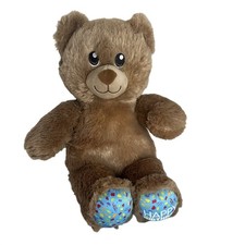 Build-A-Bear Happy Birthday Treat Bear Kids One Size Brown Confetti Plush Toy