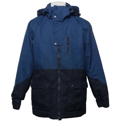 Ski Industries, Skijacke, Herren, Größe: XS, 3, Blau/Schwarz, Polyester #WF3