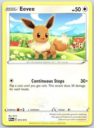 Eevee 013/015 McDonald's Promos 2024