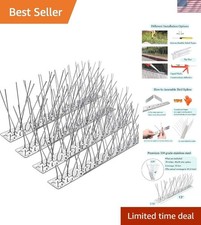 Bird Spikes,Stainless Steel Bird Spikes Metal...