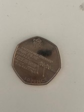 2011 Olympic Rowing 50p Coin Circulated - Available on eBay