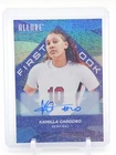 KAMILLA CARDOSO 2025-26 UD ALLURE SE FIRST LOOK TILE AUTOGRAPH /25 #124 Q2550