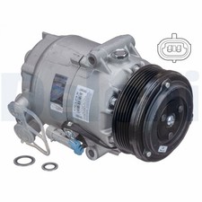 DELPHI Kompressor Klimaanlage TSP0155931 für OPEL GTC ASTRA L70 12V A04 FAMILY