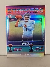 2025 Panini Select Cam Ward Starcade #14 Case Hit SSP Rookie RC Titans