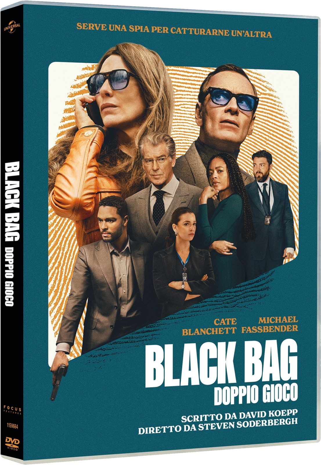BLACK BAG - DOPPIO GIOCO  DRAMMATICO