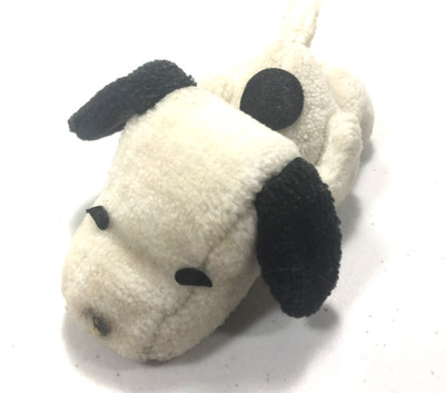 NUT SHELL VINTAGE 1968 PEANUTS BUTTERFLY ORIGINALS SNOOPY BEAN BAG PLUSH TOY DOG