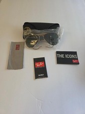 B L Ray-Ban Outdoorsman Aviator-Green Lenses