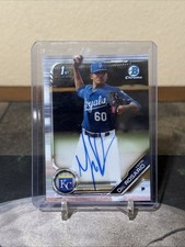 2019 Bowman Chrome Yefri Del Rosario Auto Prospects Autographs #CPA-YDR Card