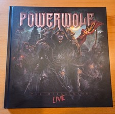 Powerwolf - The Metal Mass Live - Earbook / M...
