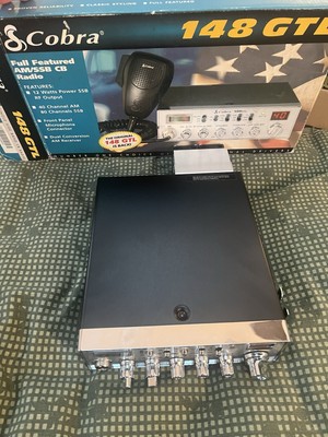Cobra 148 GTL SSB Radio Tuned With Palomar RFX-95 HD New NOS