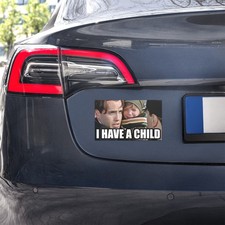 I Have A Child Funny Billy Zane Titanic Bumpe...