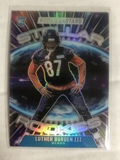 2025 Panini Rookies & Stars - Stellar Rookies Luther Burden #7 Silver (RC)